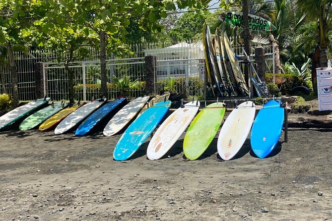 2-Hour Private Surf Lesson With Instructor in Jacó Beach