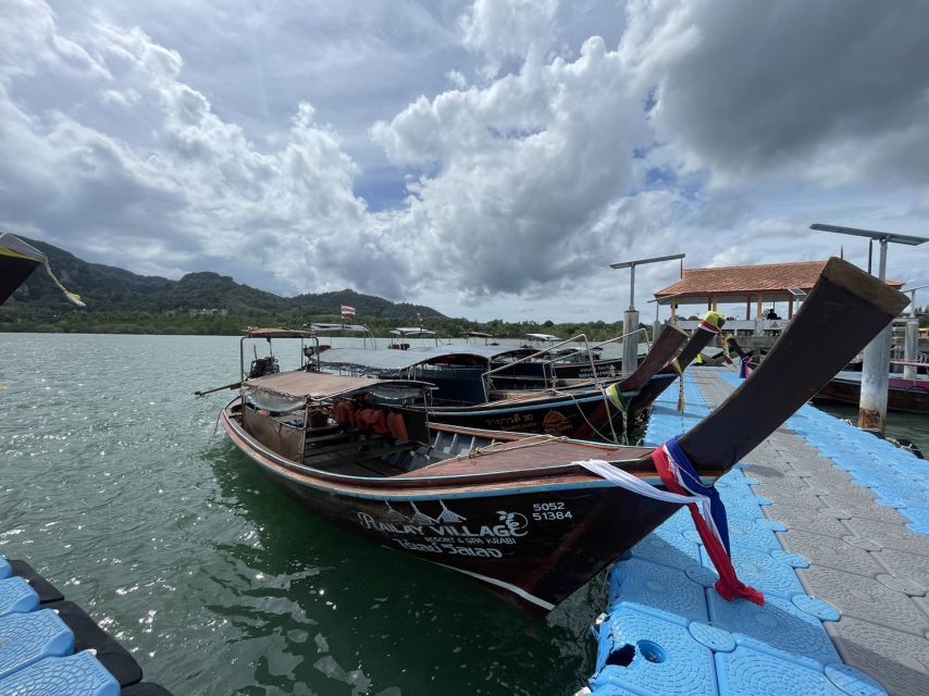 (1 Way) Join Boat From Ao Nam Mao to Railay - Exploring Railay Bays Natural Wonders