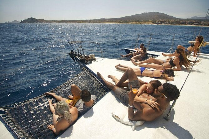 2.15 Hour Sunset Tour on Catamaran in Cabo San Lucas - Highlights of the Experience