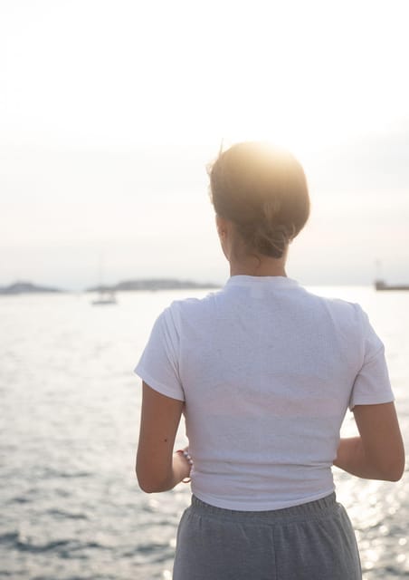 Ajaccio: Morning Yoga Session by the Mediterranean Sea - Trottel Beach Location