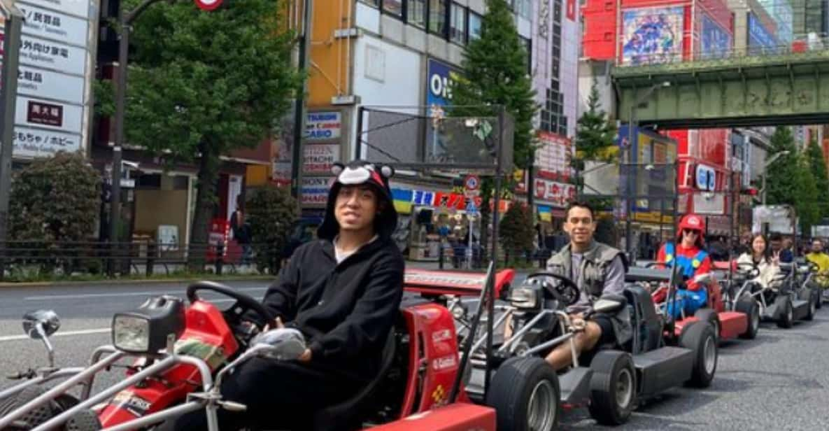 Akihabara: Go-Kart Experience With Local Guide - Highlights of the Tour