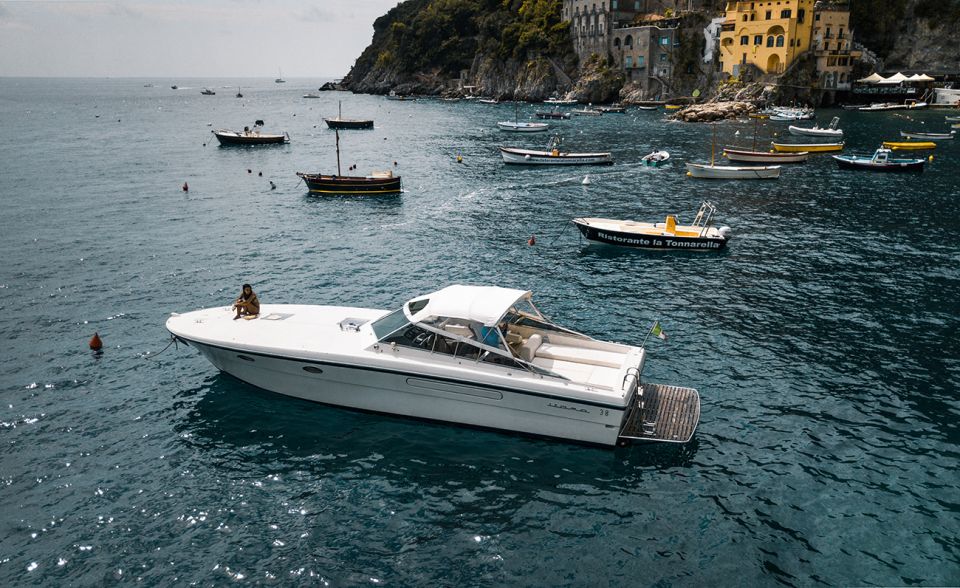 Amalfi Coast: Full-Day Private Boat Cruise - Itinerary and Highlights