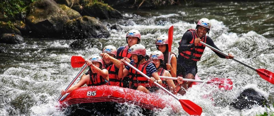 Bali Rafting Adventures and Ubud Day Trip - Itinerary and Duration