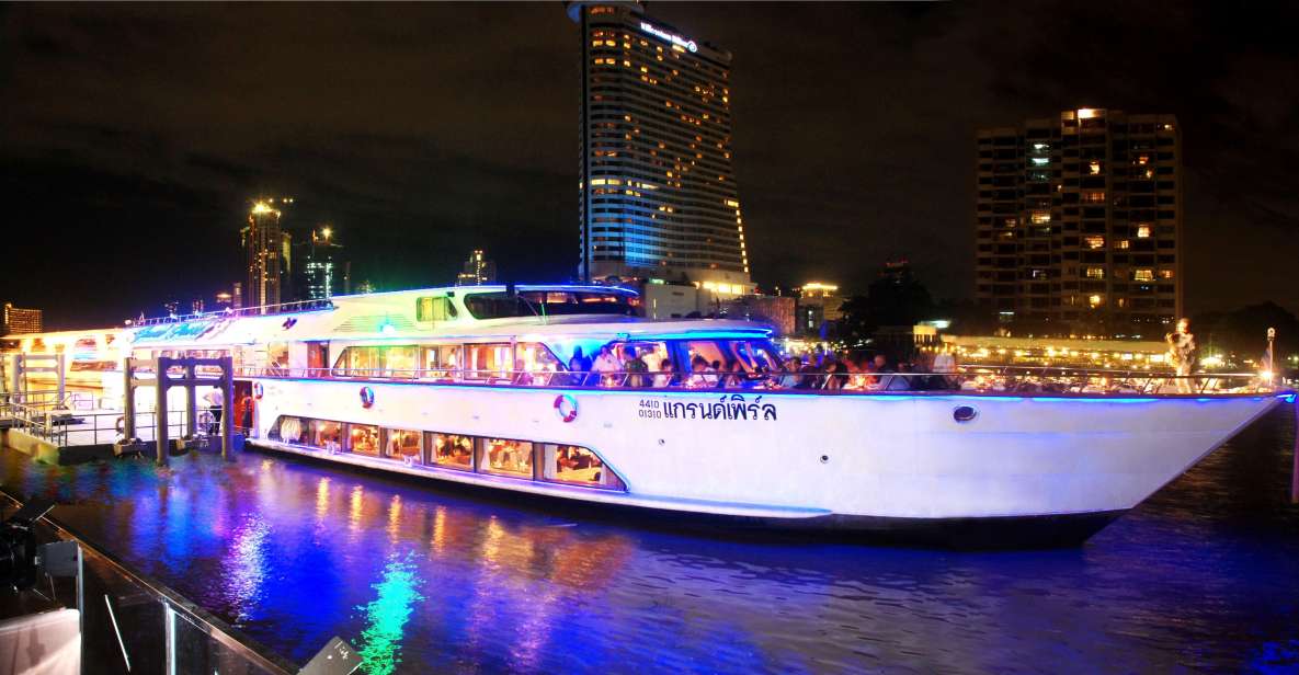 Bangkok: Cultural Gems Walking Tour + 2-Hour Dinner Cruise - Walking Tour Details