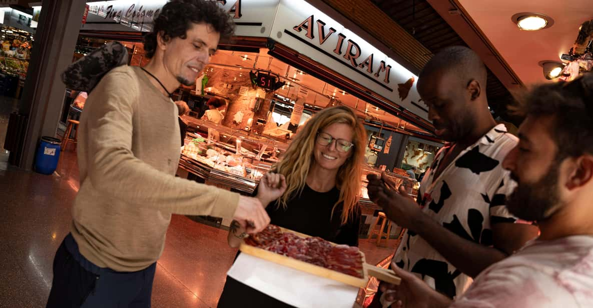 Barcelona: Old Markets With Tasting Tapas E-Bike Tour - Itinerary and Market Visits