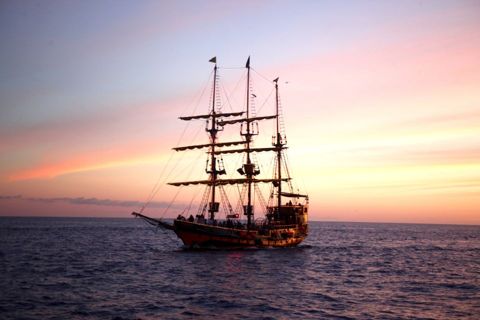 Cabo San Lucas: Sunset Pirate Ship Cruise With Dinner Show - Experience Highlights