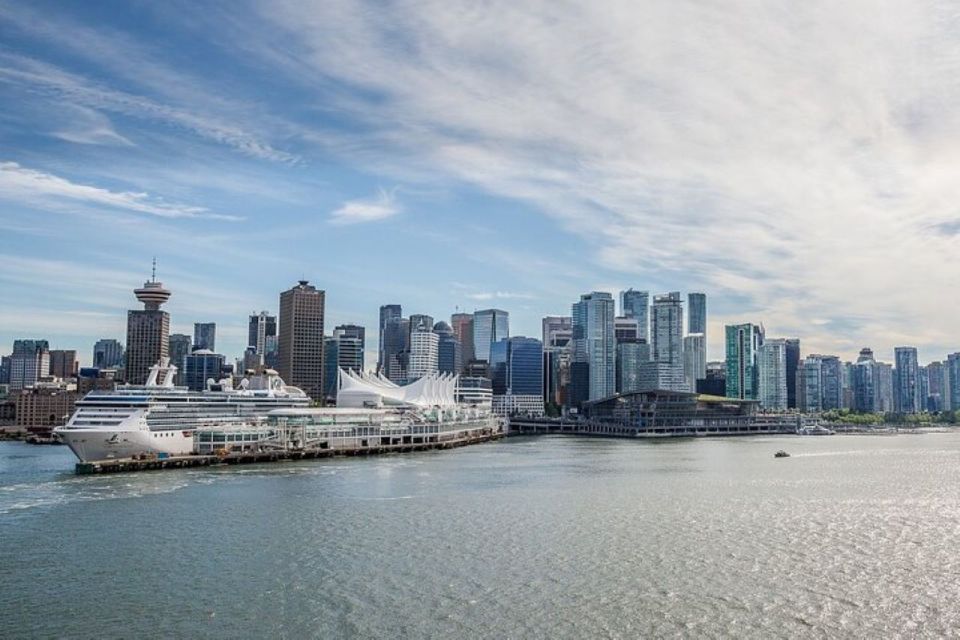 Canada Place Cruise Ship Terminal to Vancouver Airport YVR - Booking Information