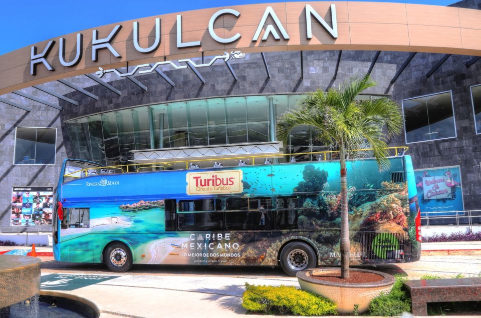 Cancun: Hop-On-Hop-Off Sightseeing Bus Tour - Tour Experience