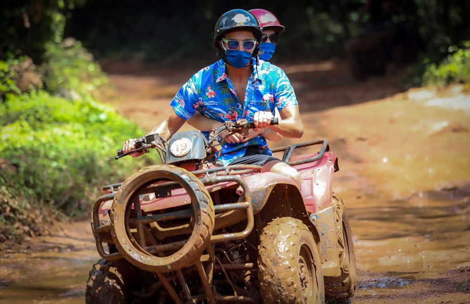 Cancun & Riviera Maya: ATV, Zipline, & Cenote Combo Tour - Itinerary and Activities