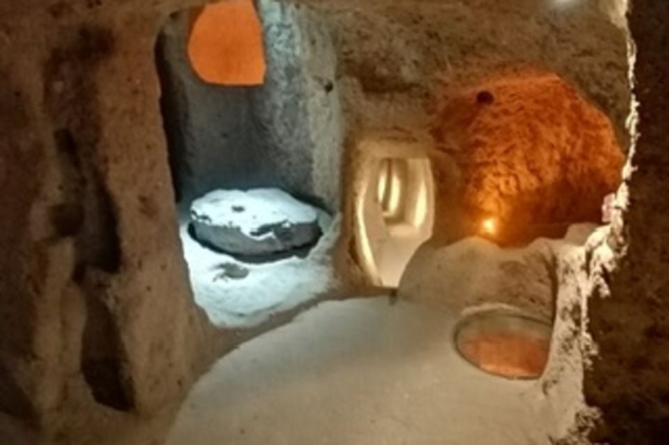 Cappadocia Private/Shared Green Tour (Ticket, Lunch Incl) - Itinerary Highlights