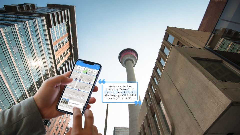 Downtown Calgary: Smartphone Audio Walking Tour - Booking Details