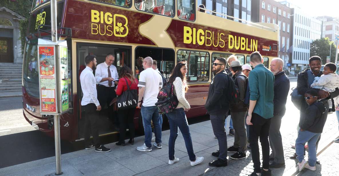 Dublin: Big Bus Hop-on Hop-off Tour & EPIC Museum Ticket - Activity Highlights