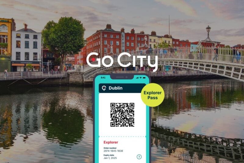 Dublin: Go City Explorer Pass - Choose 3 to 7 Attractions - Attraction Options