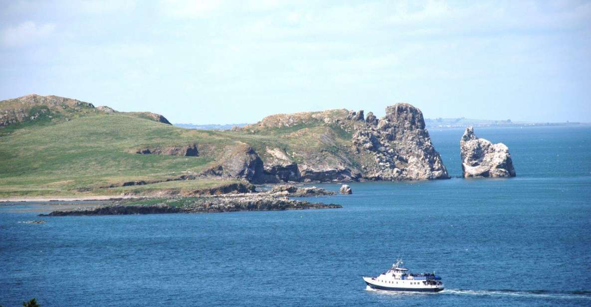 Dublin: Howth Cliffs and Irelands Eye Boat Cruise - Itinerary Details