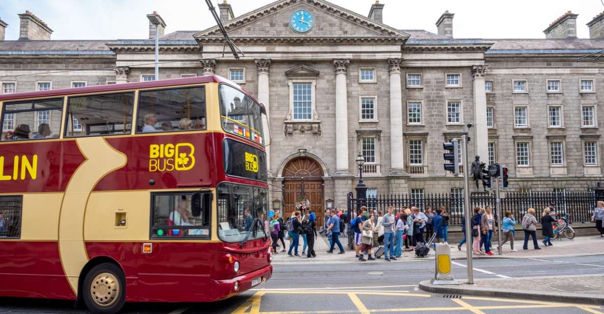 Dublin: Jameson Whiskey Distillery & Hop-on Hop-off Bus Tour - Jameson Distillery Experience