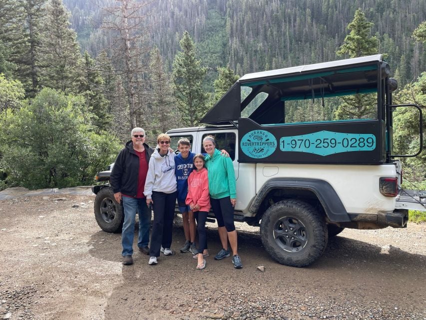 Durango: La Plata Canyon Scenic Waterfalls Jeep Tour - Tour Highlights