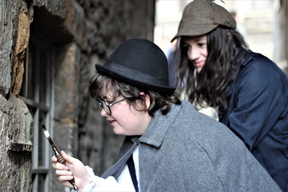 Edinburgh: Sherlock Holmes Immersive Tour With Lunch - Highlights of the Experience