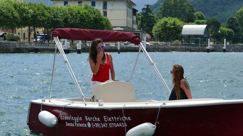 Electric Boat Rental in Colico Como Lake and Natural Reserve - Experience and Itinerary