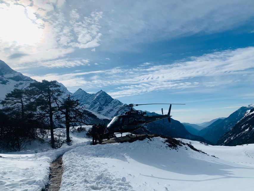 Everest Base Camp Trek Back by Helicopter - Highlights of the Trek