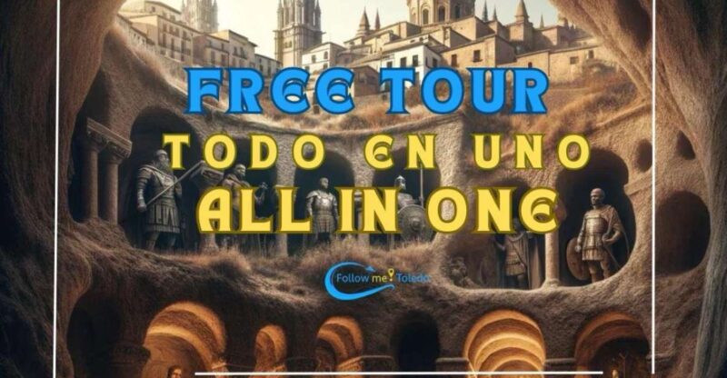 🥇All in One. Legends, Underground and History of Toledo - Meeting Point and Customer Service