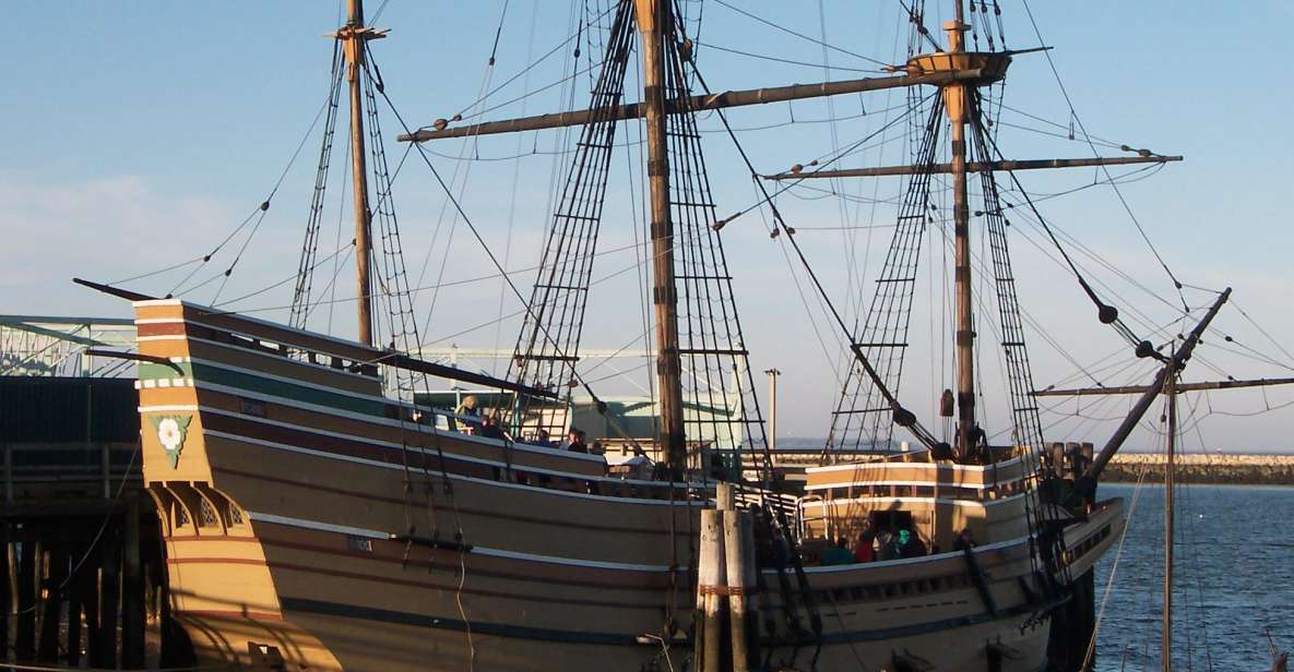 From Boston: Quincy, Plymouth, and Mayflower II Day Trip - Pricing and Booking Details