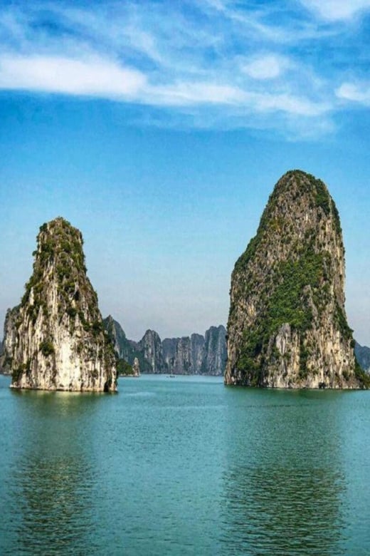 From Hanoi: Halong Bay, Titop Island, Sung Sot & Luon Caves - Itinerary Highlights