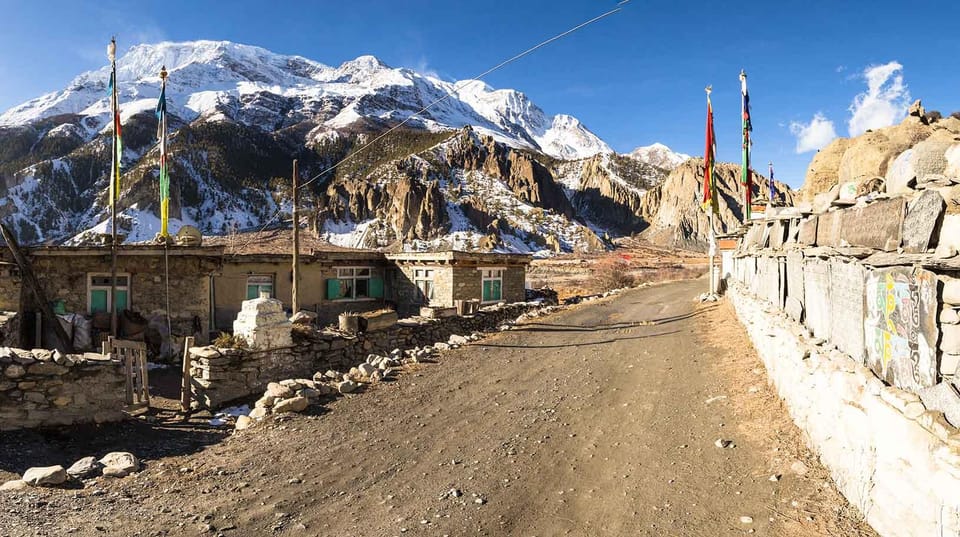 From Kathmandu: Annapurna Circuit Trek With Accommodation - Itinerary Highlights