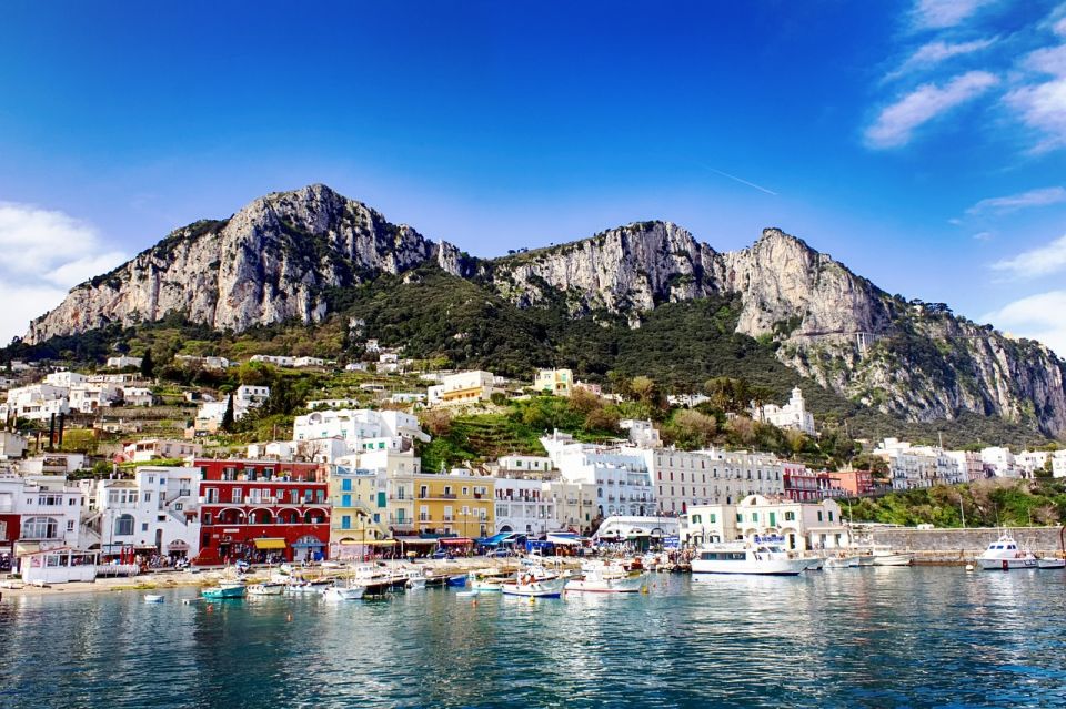 From Naples: Capri Day Trip With Lunch - Itinerary Highlights