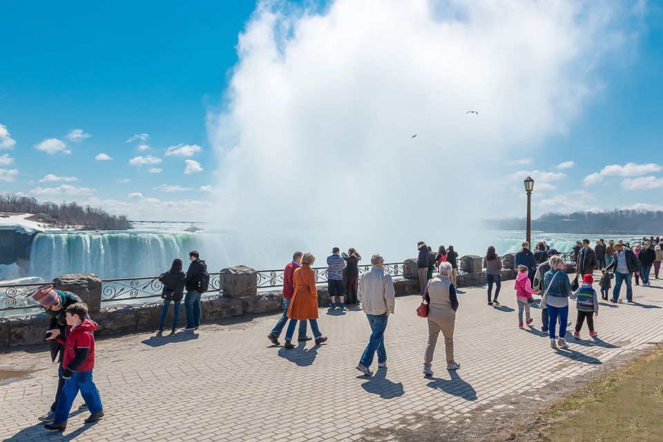 From New York City: Niagara Falls Full-Day Bus Tour - Pricing and Booking