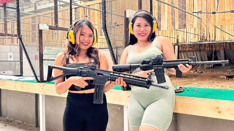 From Phuket or Pa Tong: Transfer to Gun Shooting Range - Pricing and Reservations