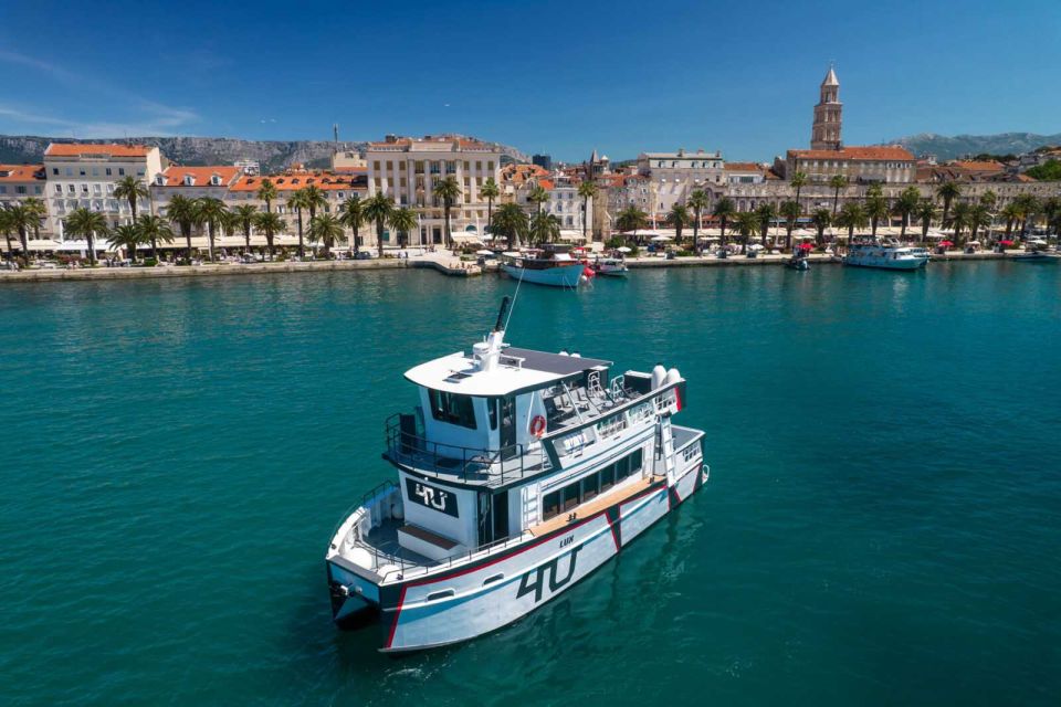 From Split: Blue Cave & Islands Catamaran Speedboat Cruise - Itinerary Highlights