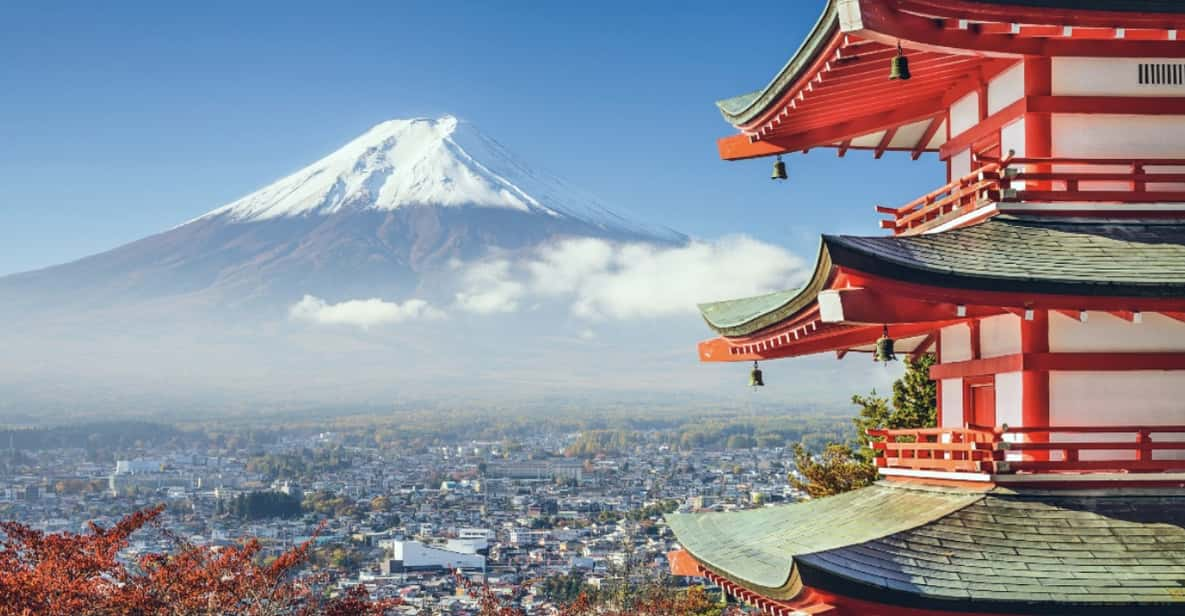 From Tokyo: Mount Fuji Day Trip - Journey to Mount Fuji