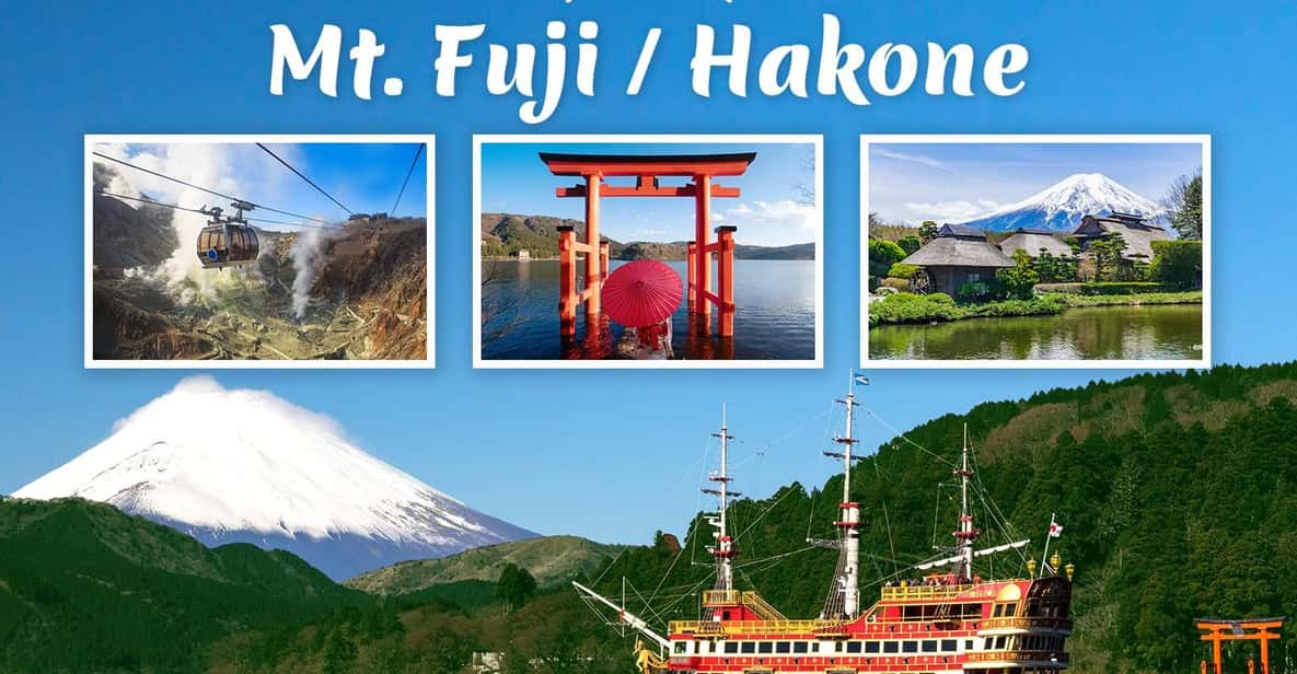 From Tokyo: The Perfect Hakone & Oshino Hakkai Day Trip - Inclusions