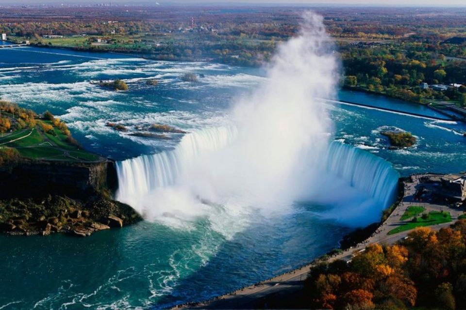 From Toronto: Niagara Falls Day Trip and Maid of Mist Cruise - Itinerary and Activities