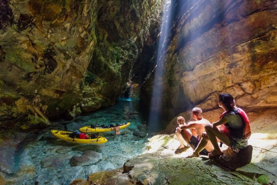 From Zadar: Dugi Otok Half-Day Kayak Adventure