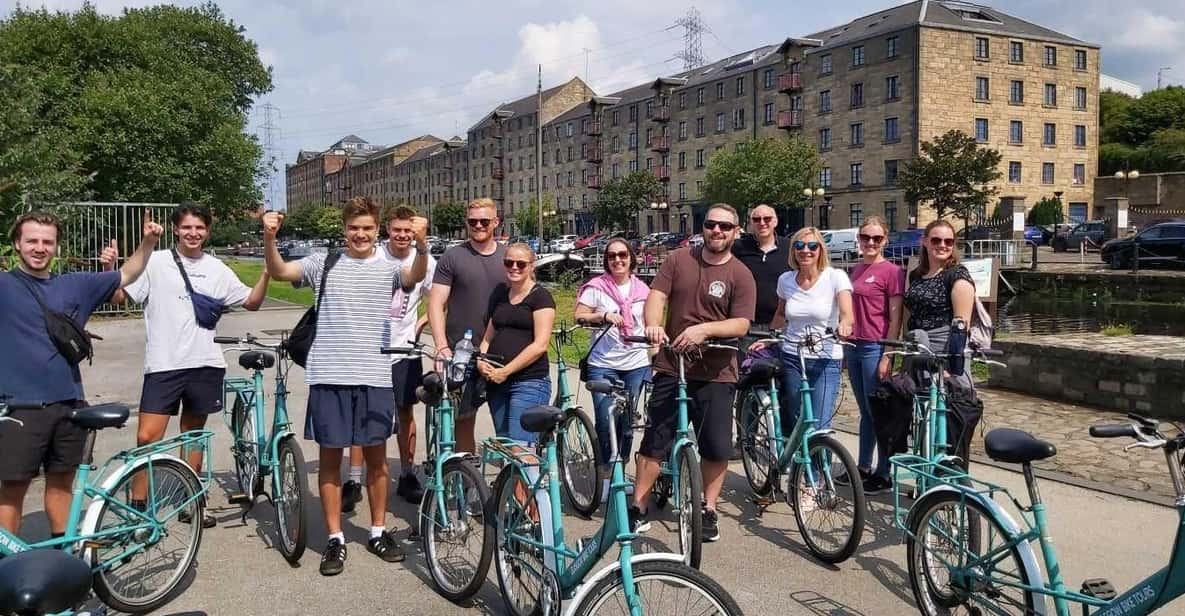 Glasgow: City, Green Spaces and Clyde Bridges Bike Tour - Tour Experience and Highlights