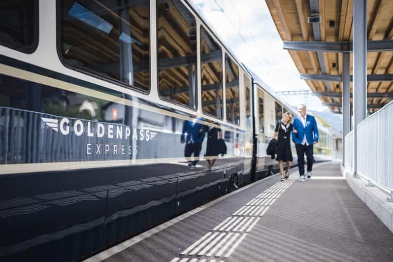 Goldenpass Express: Scenic Train From Montreux to Gstaad - Highlights of the Route