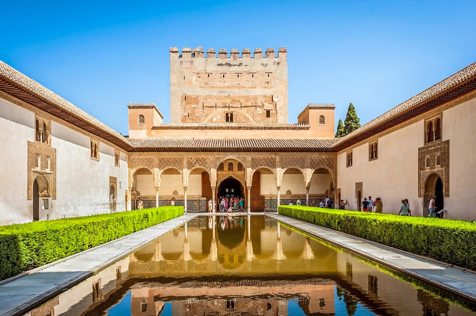 Exploring the Enchanting Mysteries of Granada's Alhambra Palace - Architectural Marvels