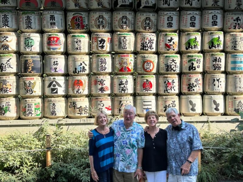 Half-Day Tokyo Tour, Tokyo / Yokohama ⇒ Tokyo, 2~4 Guests - Pickup and Drop-off Locations