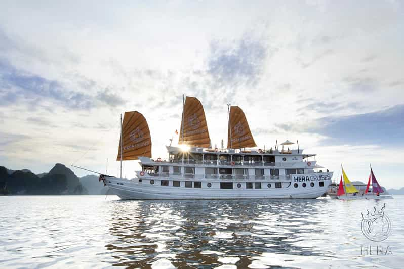 Hanoi: 2D1N Ha Long Bay by Hera Grand Luxury Cruise - Included Amenities