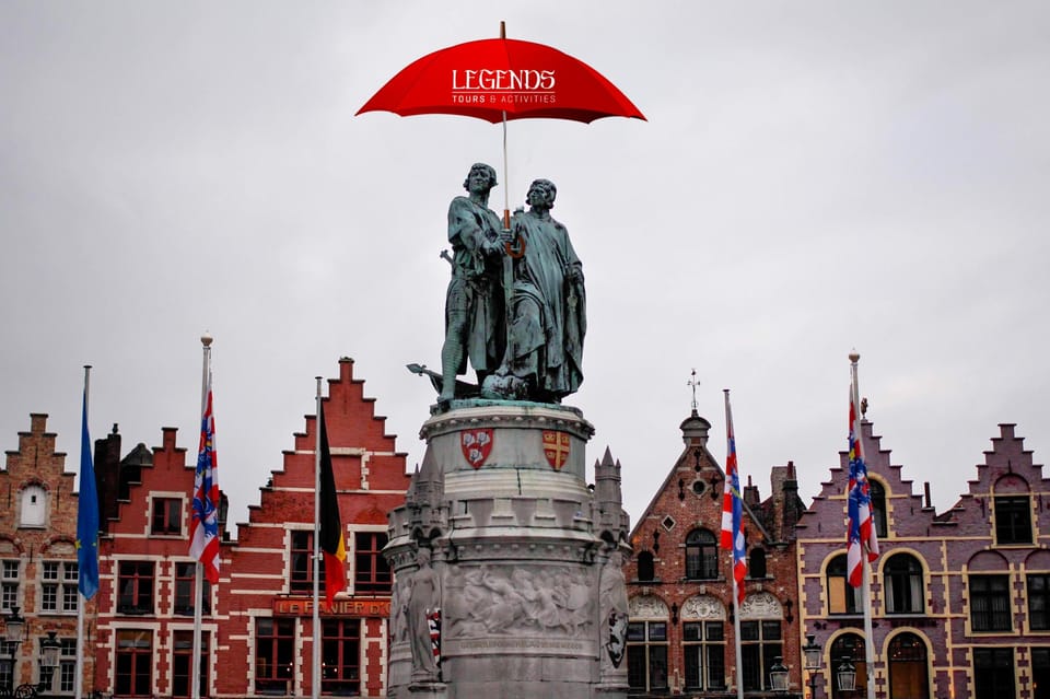 Historical Walking Tour: The Story of Bruges - by Legends - Itinerary Highlights