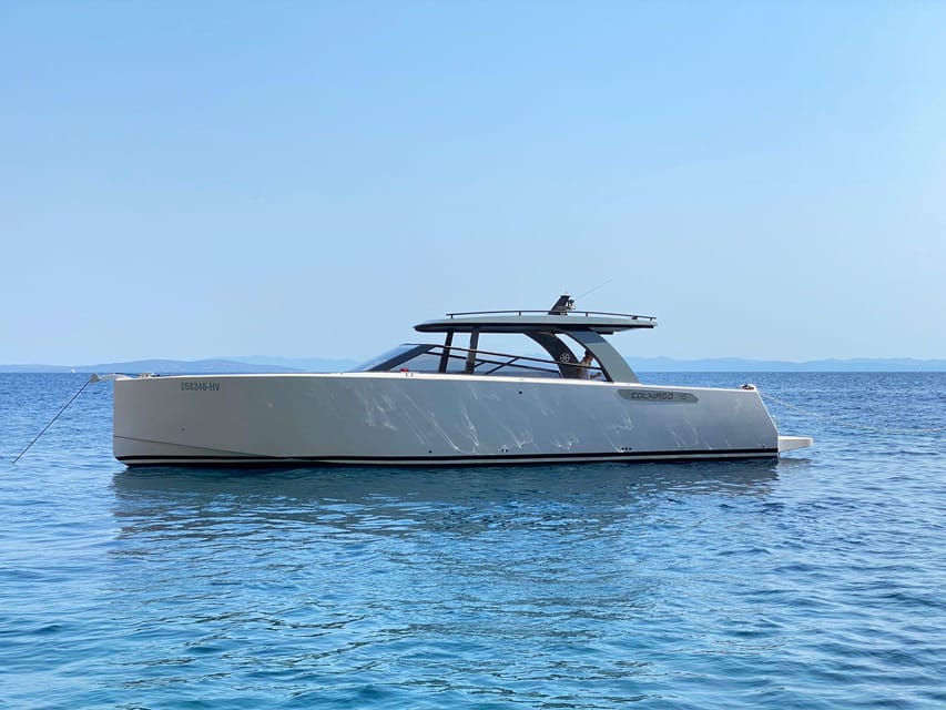 Hvar: Colnago 45 Speedboat Private Charter With Crew - Customizable Itinerary