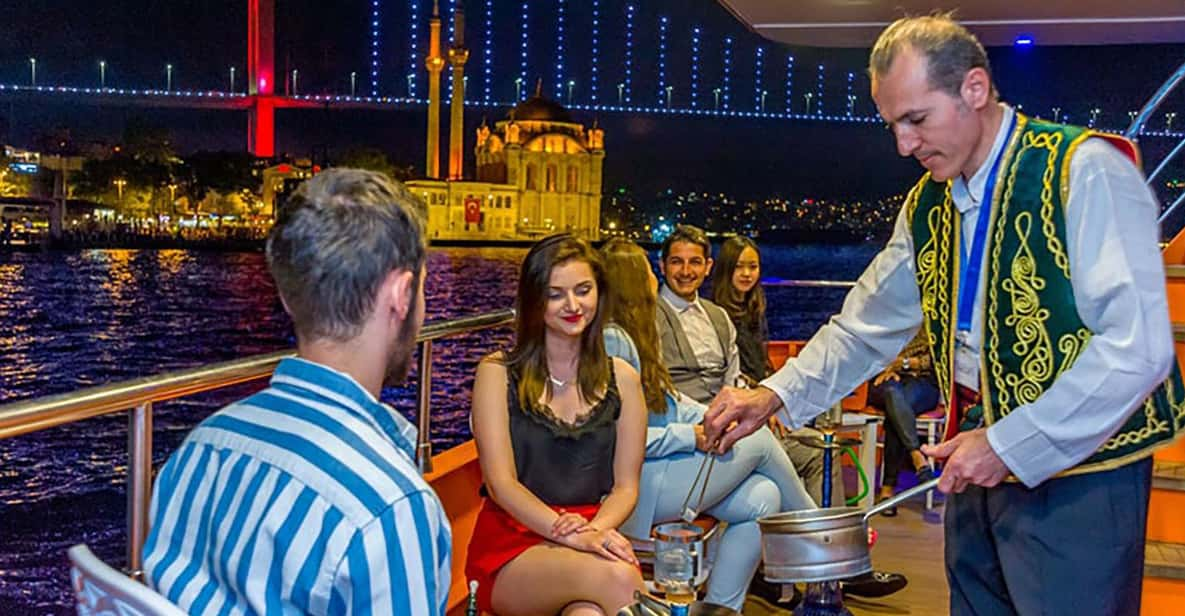 Istanbul: Bosphorus Night Dinner Cruise With Private Table - Experience and Itinerary