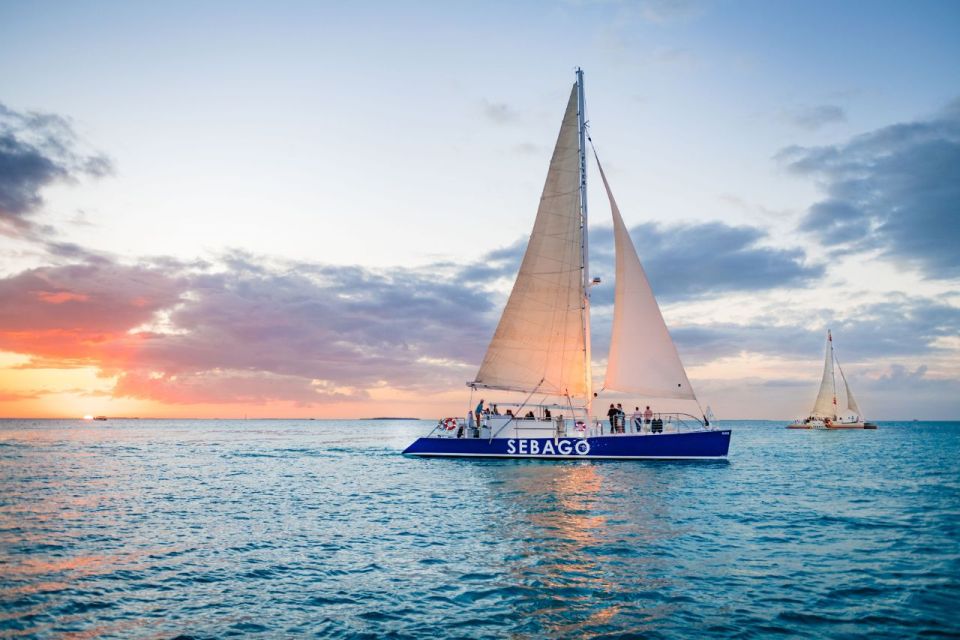 Key West: 2-Hour Sunset Sail With Live Music - Details and Duration