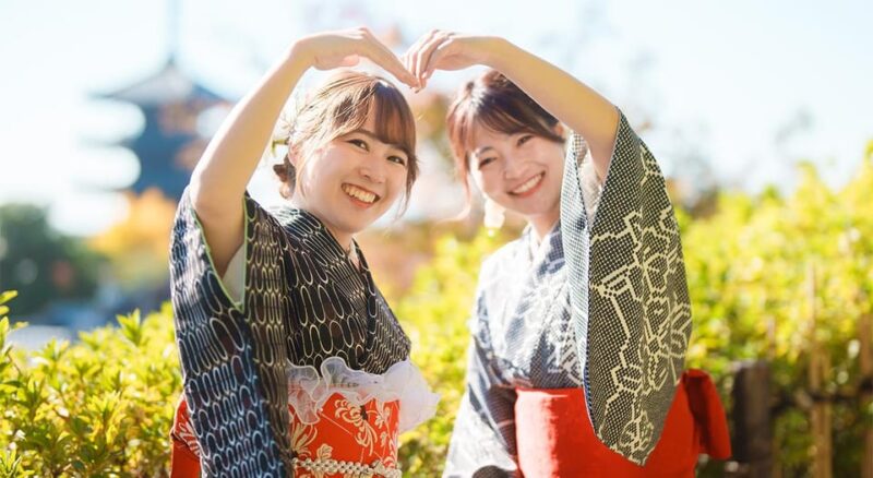 Kyoto Kimono Rental Mimosa｜Kimono/Yukata Rental Ladies Plan - Location Information