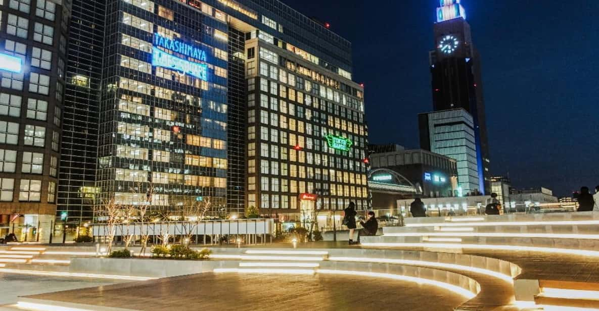 Licensed Guide Shinjuku Underground Mall Tour - Highlights of the Tour