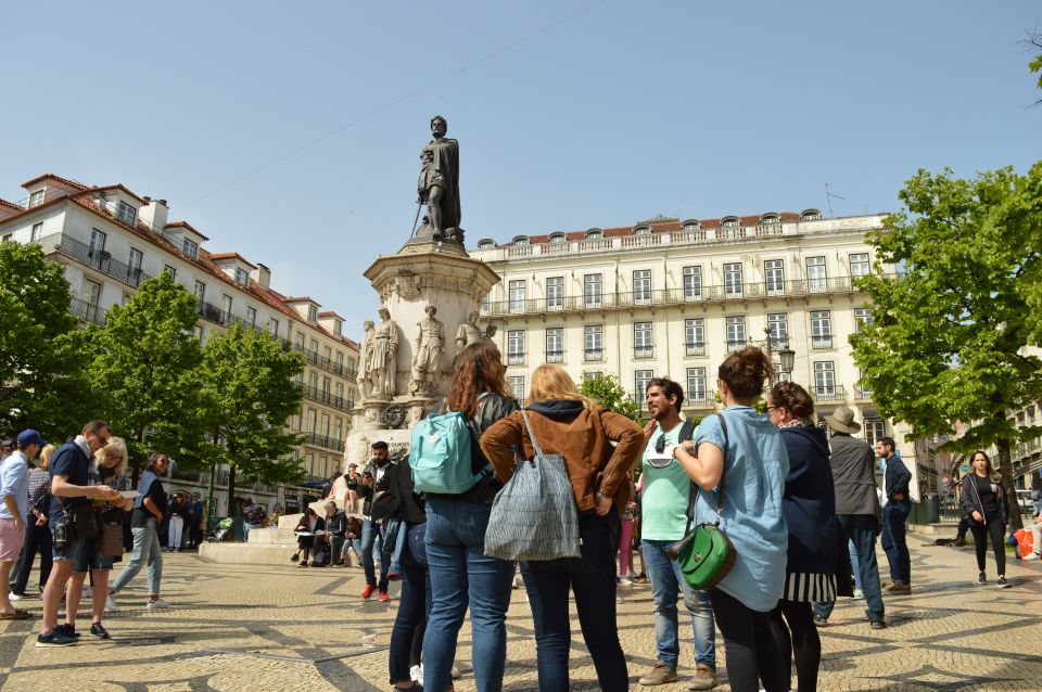 Lisbon: History, Culture, & Current Affairs Walking Tour - Itinerary Highlights