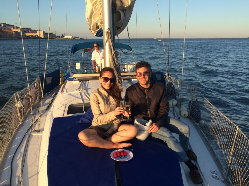 Lisbon: Private Sunset Sailing Tour With Champagne - Itinerary and Highlights