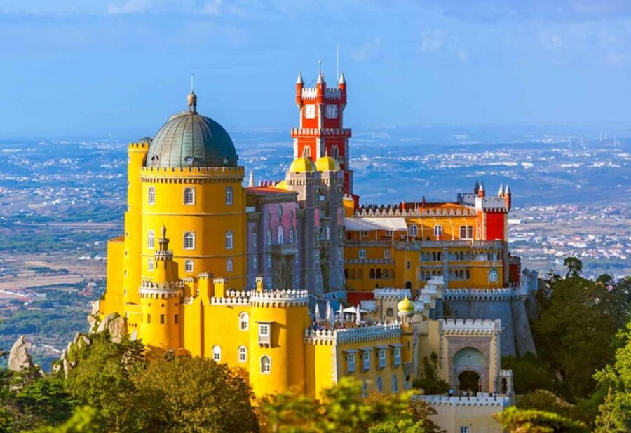Lisbon: Sintra, Pena Palace, Regaleira & Monserrate Day Trip - Itinerary Details