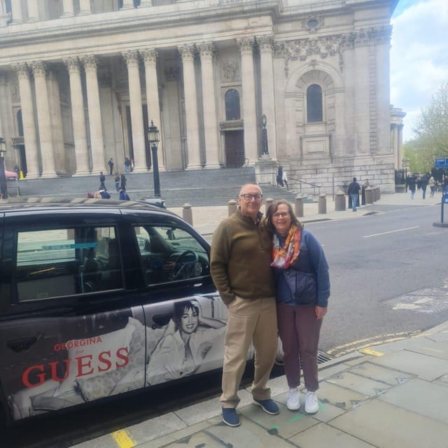 London: Private Taxi 50+ Sights Tour & St Pauls Cathedral - Itinerary and Highlights